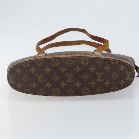 LOUIS VUITTON Monogram Babylone Tote Bag M51102 LV Auth 142636 - Picture 7 of 16
